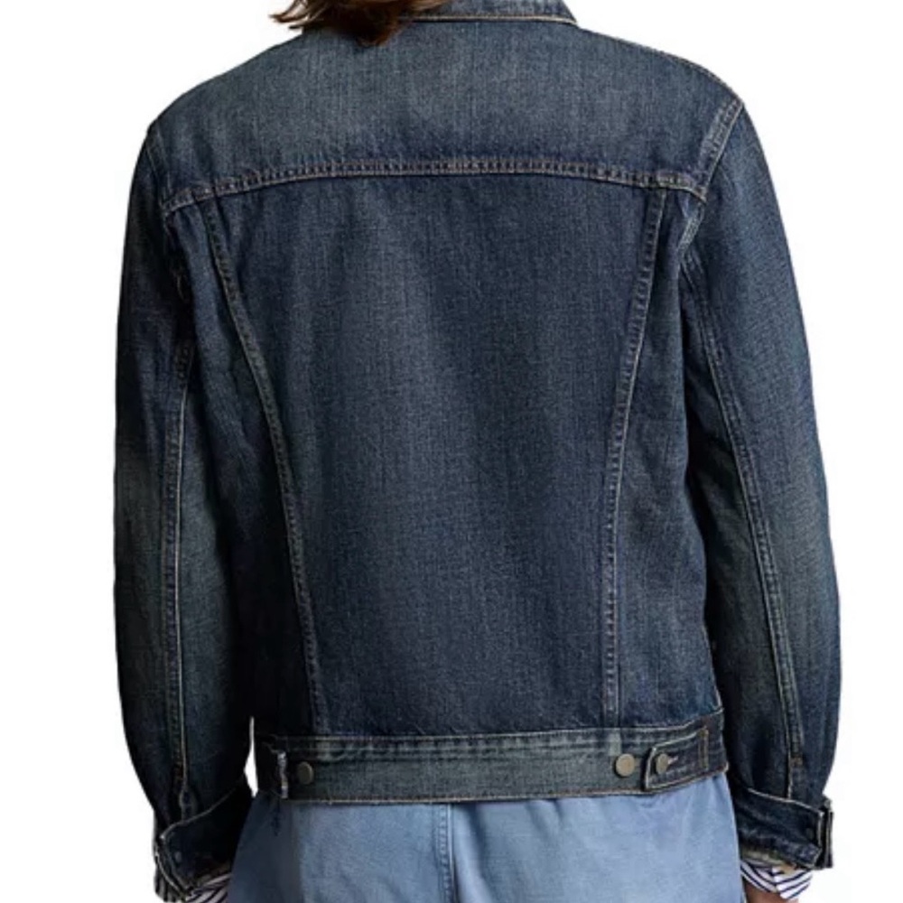 Ralph Lauren Men's Denim Jacket size XXL TTG - Picture 2 of 14